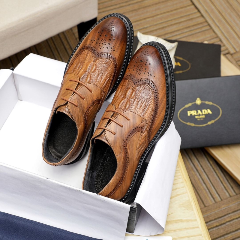 Prada Leather Shoes